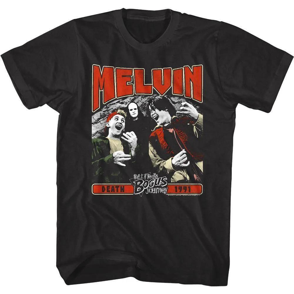 Bill  Ted Melvin Death 91 Unisex T Shirt